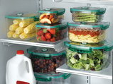 Хранение продуктов в холодильнике 