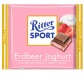 Шоколад Риттер Спорт молочный с клубникой и йогуртом (Риттер Спорт)